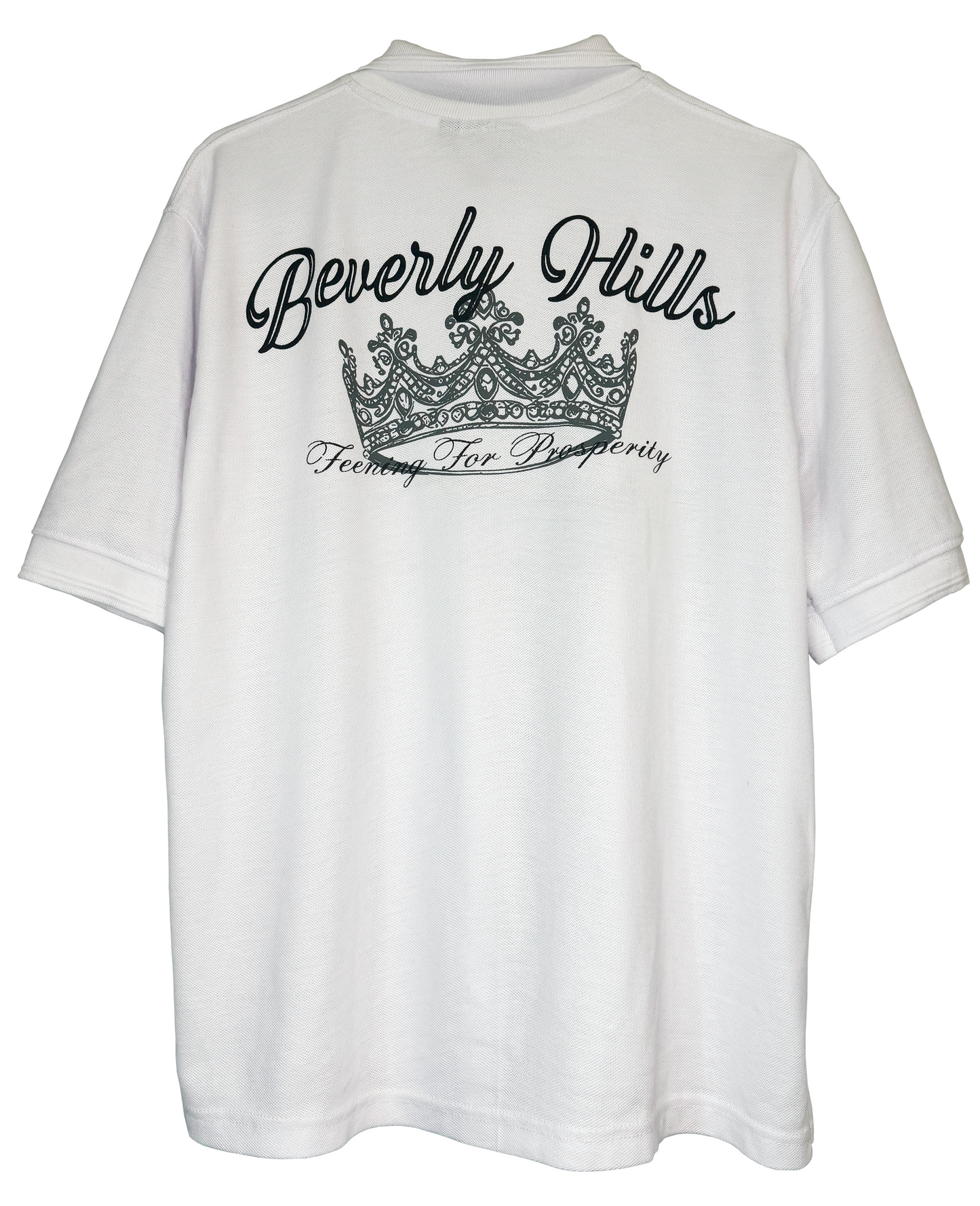 White Beverly Hills Polo