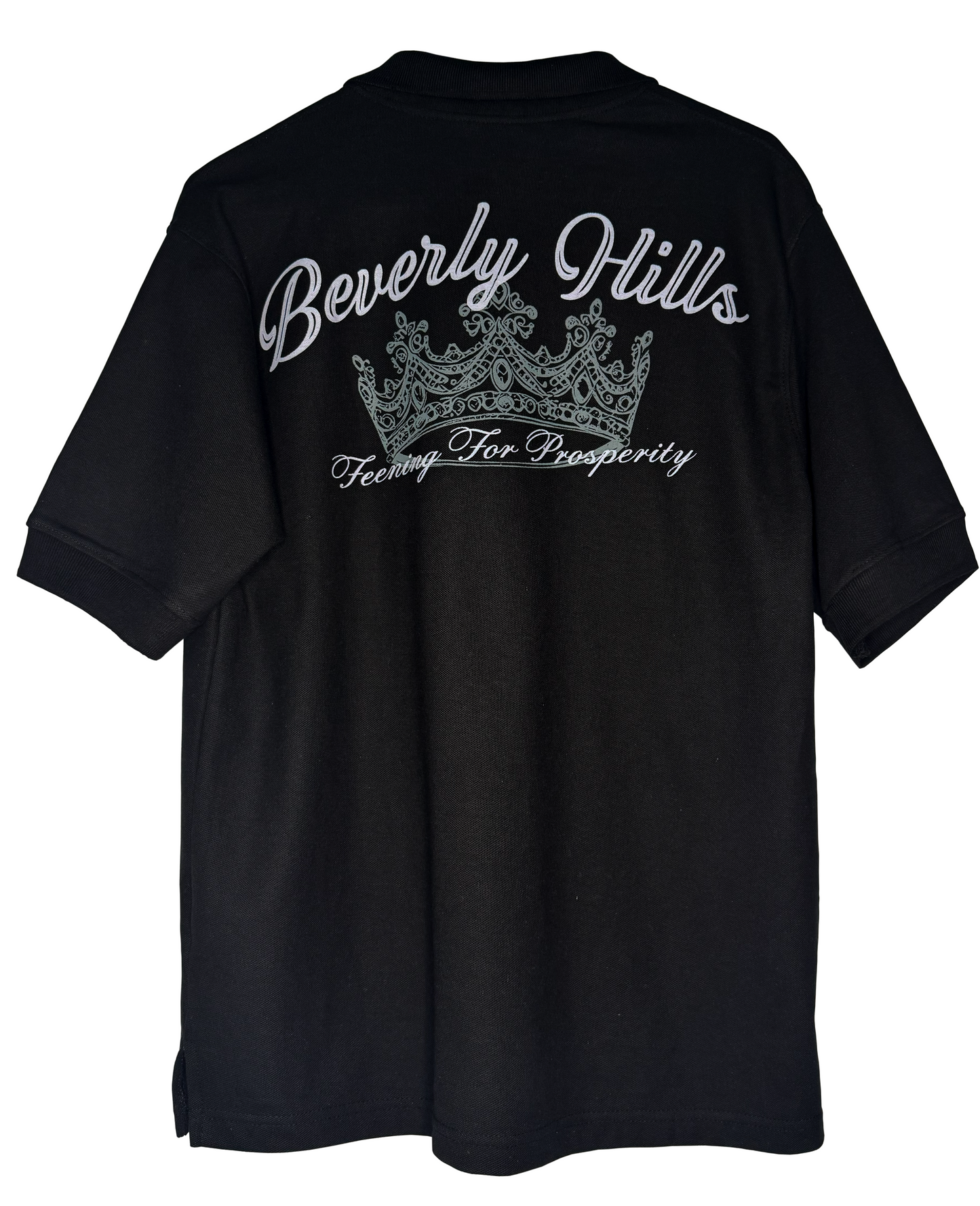Black Beverly Hills Polo