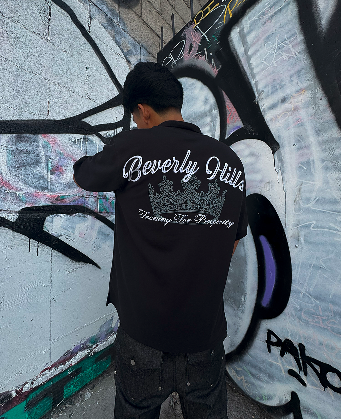 Black Beverly Hills Polo