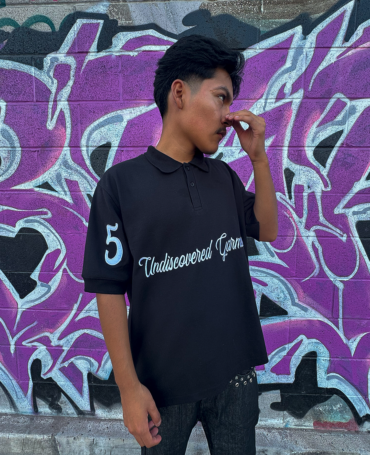 Black Beverly Hills Polo