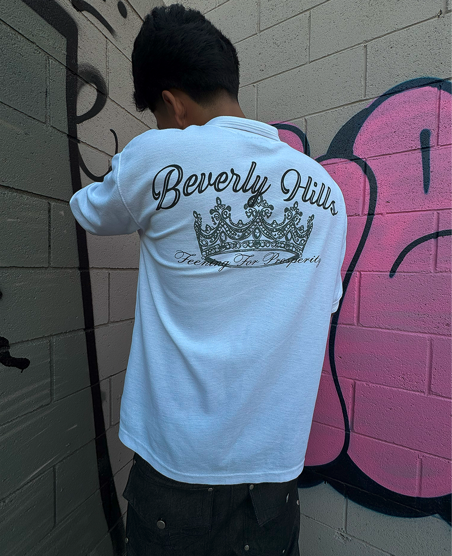 White Beverly Hills Polo
