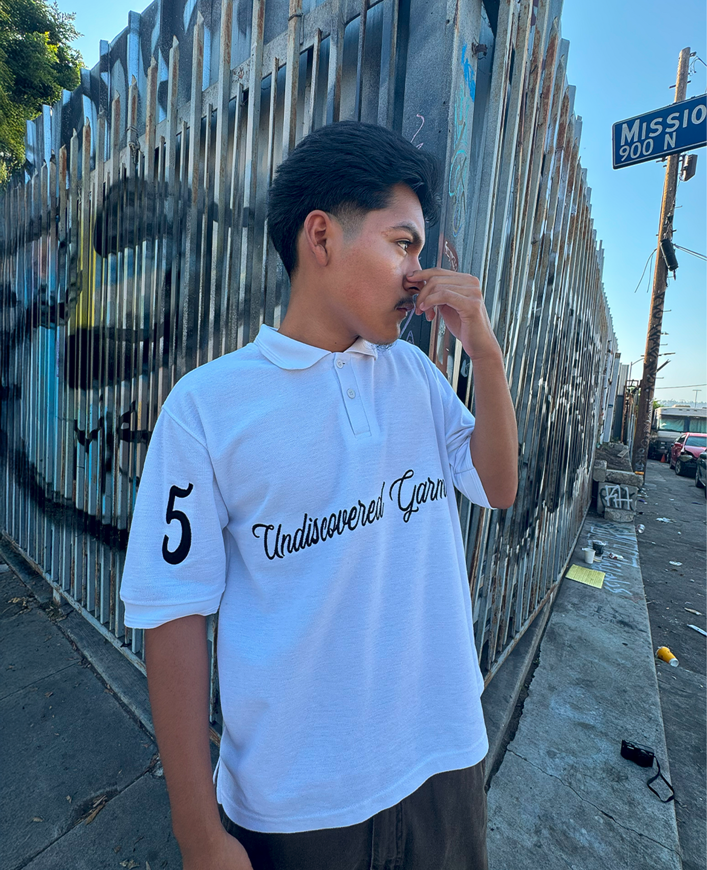 White Beverly Hills Polo