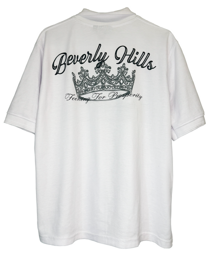 White Beverly Hills Polo