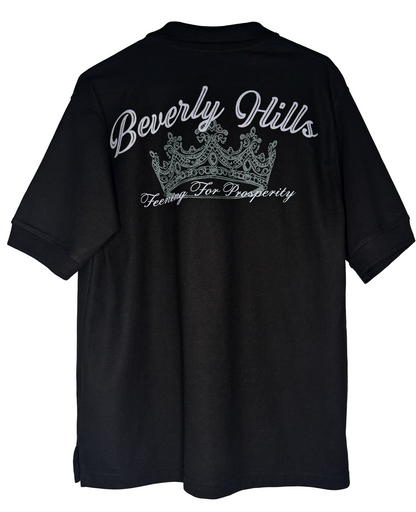 Black Beverly Hills Polo